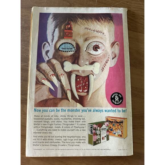 DC Comics, Challengers of the Unknown , #56 / .12 issues 1967 FAIR/GOOD VINTAGE - Picture 2 of 8